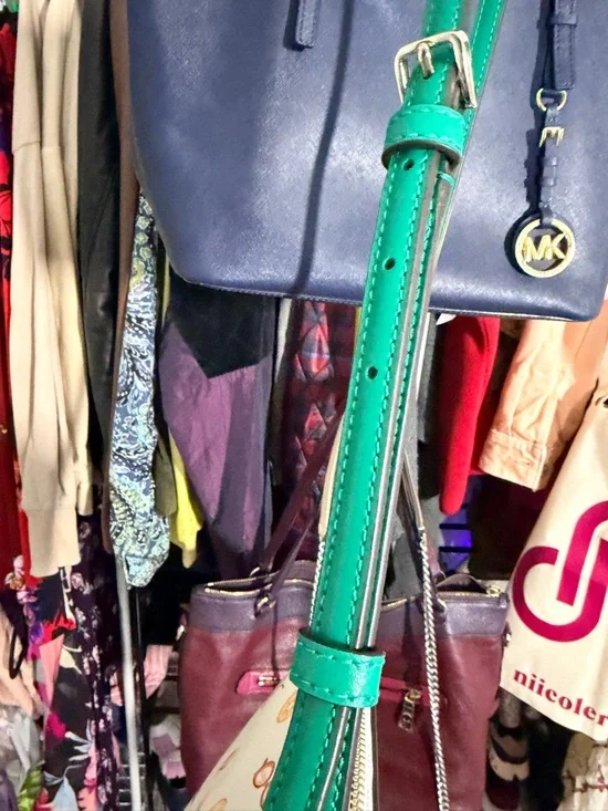 kate spade Cream Tropical Pool Party toss multi small dome Crossbody 960 L38 - Picture 6 of 11